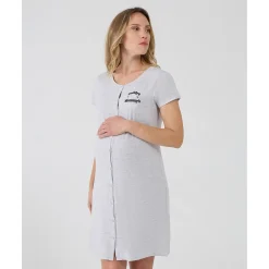 Camisa de noche para parto daddy's love mommy's world*Prenatal Discount