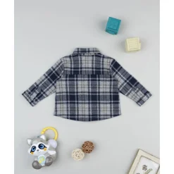 Camisa escocesa de niño*Prenatal
