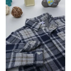 Camisa escocesa de niño*Prenatal