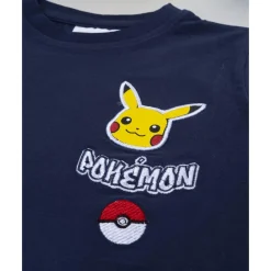 Camiseta azul oscuro de niño Pokémon*Prenatal Discount
