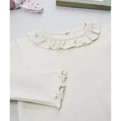 Camiseta bebé beige de canalé*Prenatal Discount
