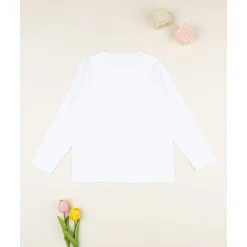 Sale Camiseta blanca básica para niño Niño·Niño 2-10 Años|Niño 2-10 Años·Camisas Y Camisetas