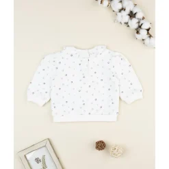 Outlet Camiseta blanca de niña con corazones y volantes Recién Nacido·Ropa Y Accesorios|Ropa Y Accesorios·Punto