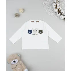Best Camiseta blanca de niño con tres osos Niño·Bebé Niño 3-36 Meses|Bebé Niño 3-36 Meses·Camisas Y Camisetas