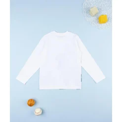 Camiseta blanca Dino niño*Prenatal Clearance