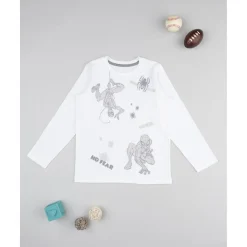 Discount Camiseta blanca niño Spiderman Niño 2-10 Años·Camisas Y Camisetas|Niño·Niño 2-10 Años