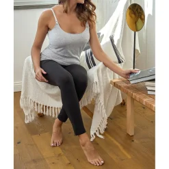 Discount Camiseta de lactancia gris Premamá·Íntimo Y Noche