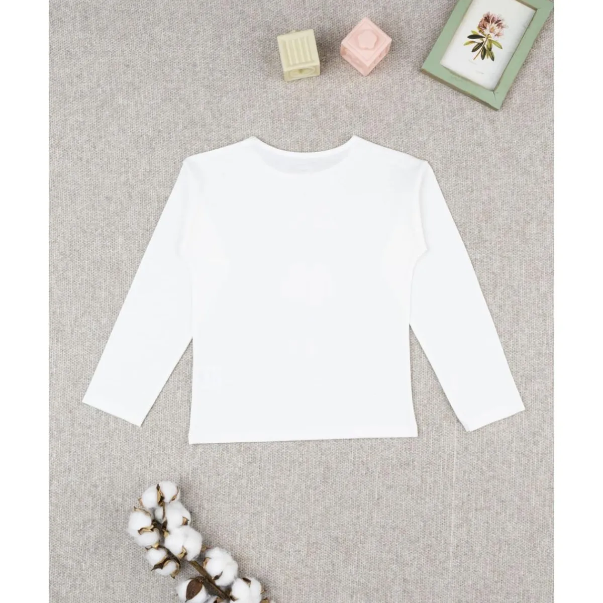 Best Camiseta de niña blanca con estampado de unicornio Niña·Niña 2-10 Años|Niña 2-10 Años·Camisas Y Camisetas