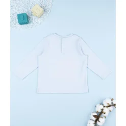 Sale Camiseta de niño azul con parche de oso Niño·Bebé Niño 3-36 Meses|Bebé Niño 3-36 Meses·Camisas Y Camisetas