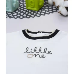 Clearance Camiseta de niño blanca “Little One” Recién Nacido·Ropa Y Accesorios|Ropa Y Accesorios·Camisetas