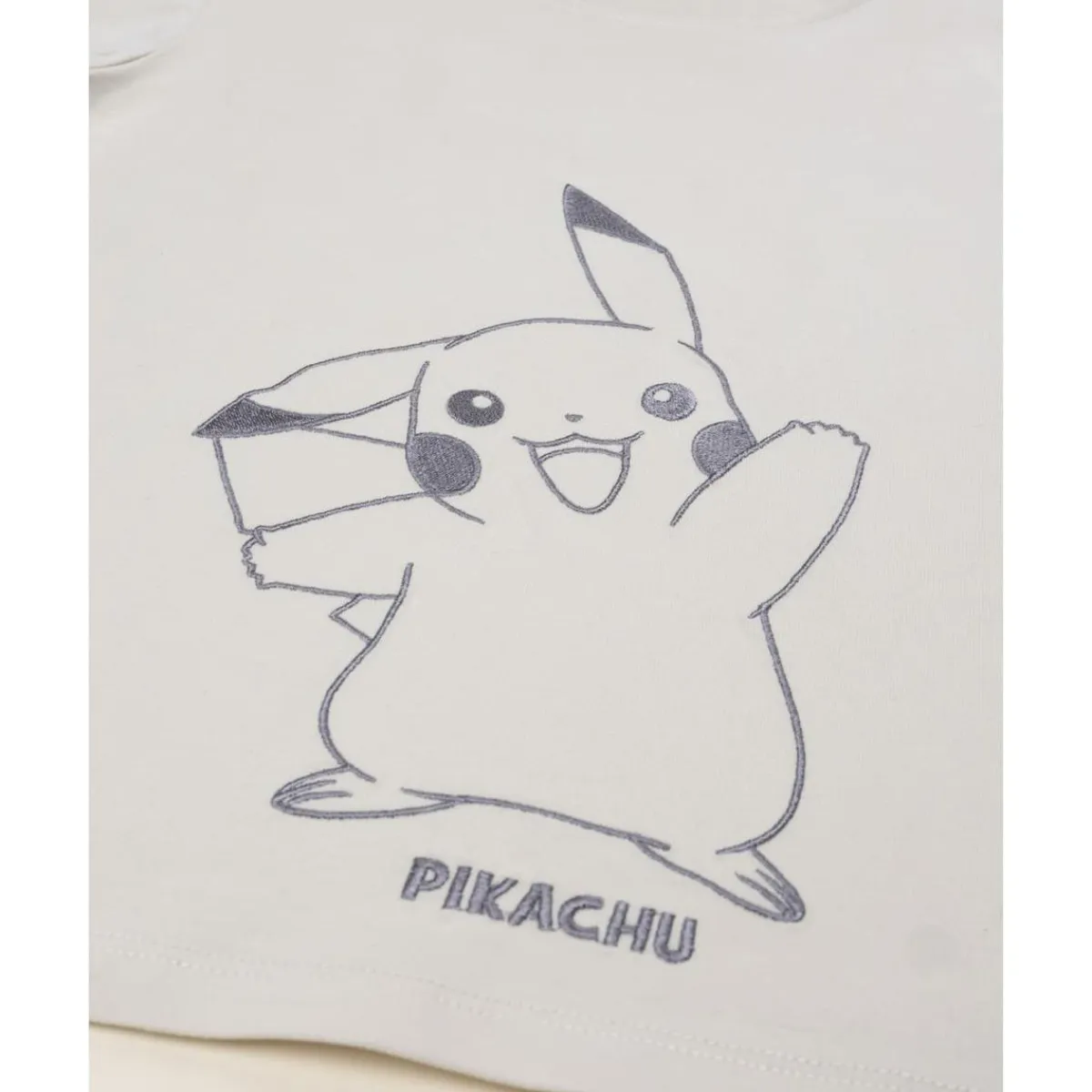 Camiseta de niño Pokémon beige de manga larga*Prenatal Hot