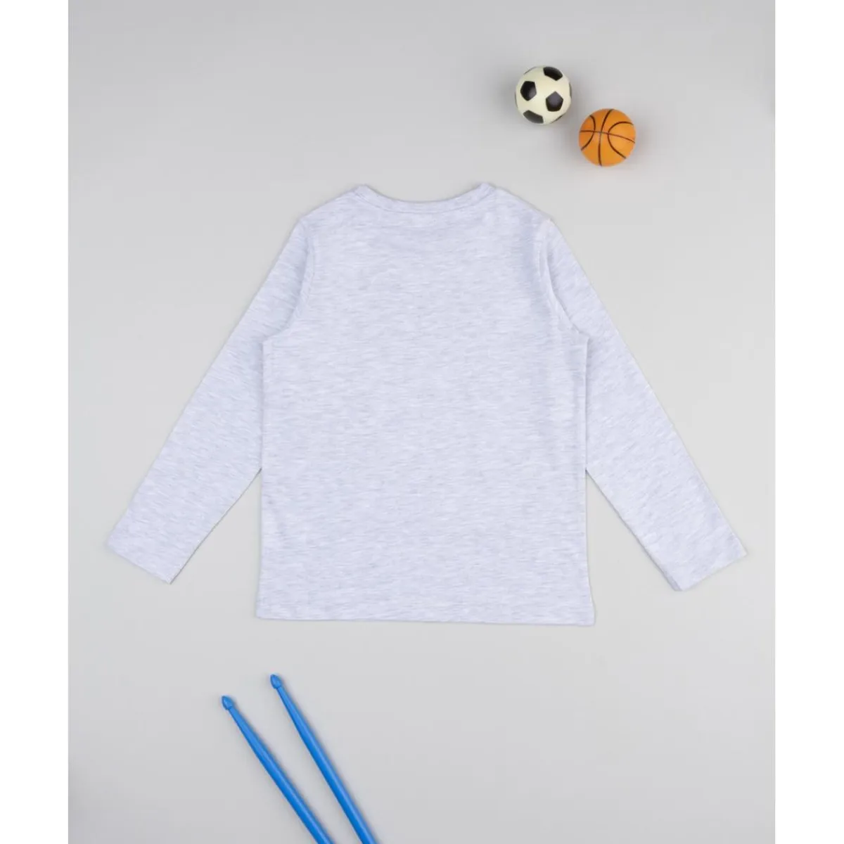 Best Camiseta gris claro con estampado Niño·Niño 2-10 Años|Niño 2-10 Años·Camisas Y Camisetas