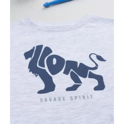 Best Camiseta gris claro con estampado Niño·Niño 2-10 Años|Niño 2-10 Años·Camisas Y Camisetas