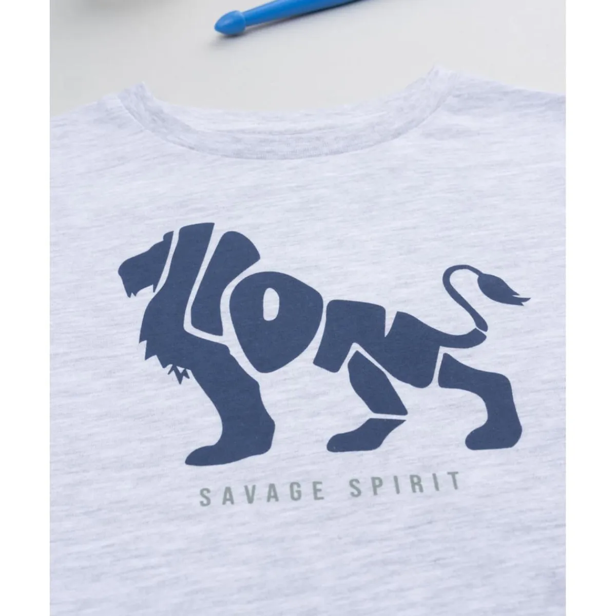 Best Camiseta gris claro con estampado Niño·Niño 2-10 Años|Niño 2-10 Años·Camisas Y Camisetas