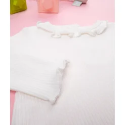 Camiseta niña blanca*Prenatal Online