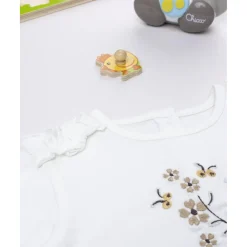 Camiseta niña blanca con zorrito*Prenatal New