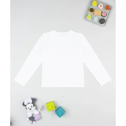 Clearance Camiseta niña blanca Minnie Niña 2-10 Años·Camisas Y Camisetas|Niña·Niña 2-10 Años