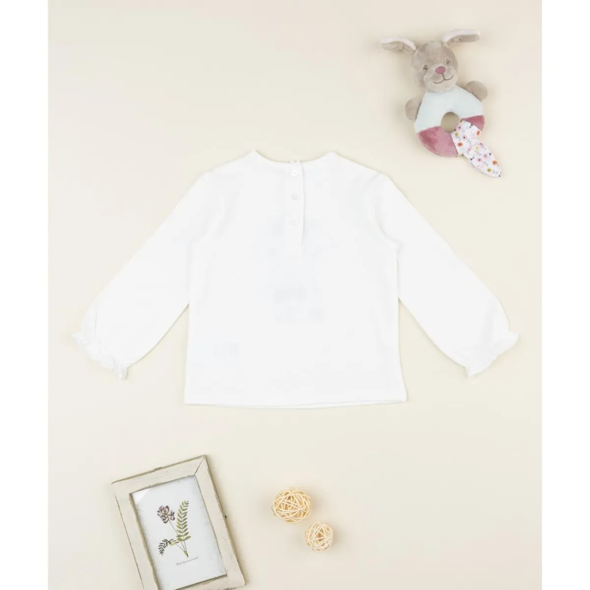 Camiseta niña conejito*Prenatal Online