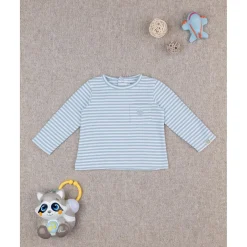 Hot Camiseta niño azul Recién Nacido·Ropa Y Accesorios|Ropa Y Accesorios·Camisetas