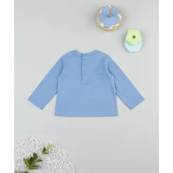 Sale Camiseta niño azul “Little Bear” manga larga Recién Nacido·Ropa Y Accesorios|Ropa Y Accesorios·Camisetas