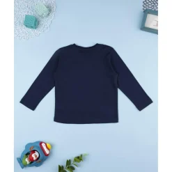 New Camiseta niño azul noche de manga larga Niño·Niño 2-10 Años|Niño 2-10 Años·Camisas Y Camisetas