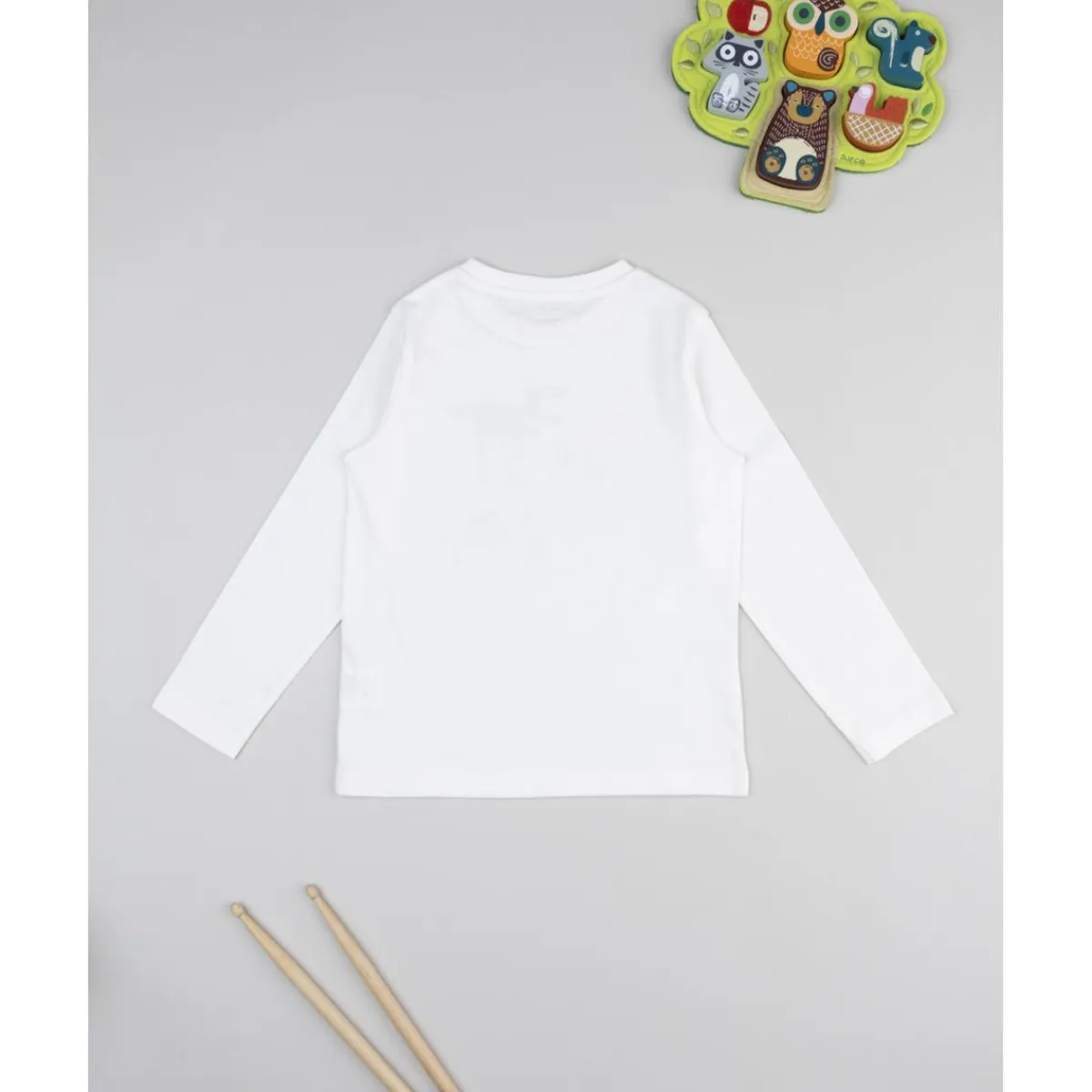 Outlet Camiseta niño blanca estampada Niño 2-10 Años·Camisas Y Camisetas|Niño·Niño 2-10 Años