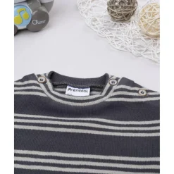 Camiseta niño gris y azul*Prenatal Best