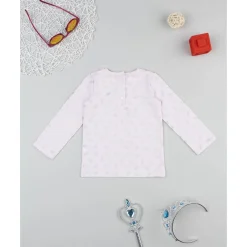 New Camiseta rosa con volantes niña Niña·Bebé Niña 3-36 Meses|Bebé Niña 3-36 Meses·Camisas Y Camisetas