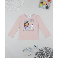 Online Camiseta rosa de niña Gabby Niña·Niña 2-10 Años|Niña 2-10 Años·Camisas Y Camisetas