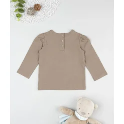 Hot Camiseta verde niña con estampado Niña 2-10 Años·Camisas Y Camisetas|Niña·Niña 2-10 Años