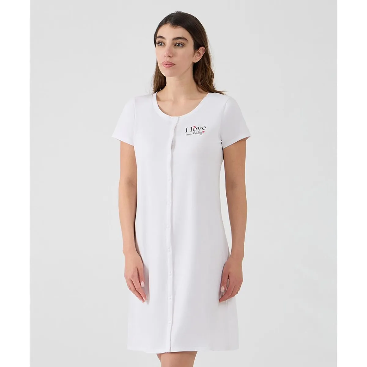 Camisón para parto i love my baby*Prenatal Best