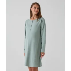 Online Camisón verde con estampado de lunares Premamá·Íntimo Y Noche|Íntimo Y Noche·Pijamas Y Camisones