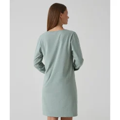 Online Camisón verde con estampado de lunares Premamá·Íntimo Y Noche|Íntimo Y Noche·Pijamas Y Camisones