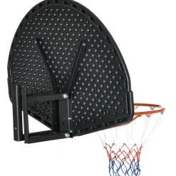Canasta de Baloncesto bicolor para puerta o pared*Outsunny New