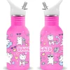 Clearance Cantimplora acero dancing cats 500 ml Material Escolar