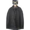 Hot Capa de color negro para niño, talla única Disfraces|Halloween