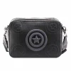 Capitán América - Bolso Ibiscuit Negro*AVENGERS Best