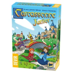 Outlet Carcassone Junior Juegos Y Puzzles|Friki Zone
