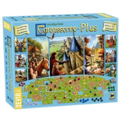 Online Carcassonne Plus Juegos Y Puzzles|Friki Zone