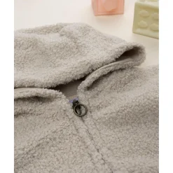 Discount Cardigan bebé beige con capucha efecto peluche Niño·Bebé Niño 3-36 Meses|Bebé Niño 3-36 Meses·Jerséis Y Cardigans