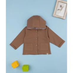 New Cardigan niño marrón Primeras Salidas·Cardigans|Recién Nacido·Primeras Salidas