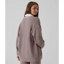 New Cardigan tricot marrón premamá Premamá·Moda