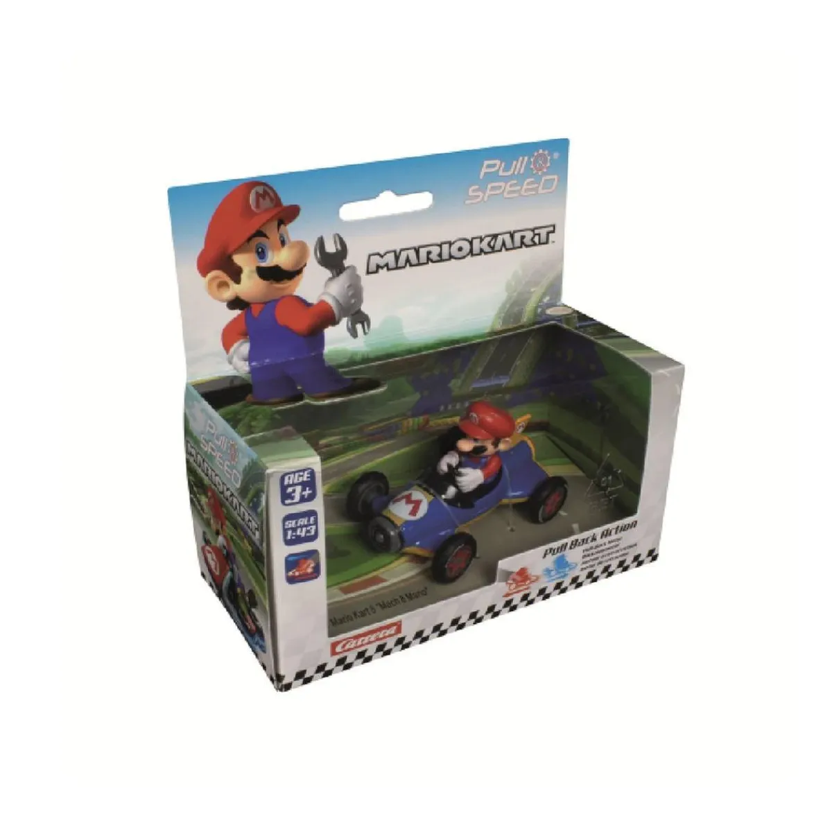 - Coche especial Pull and Speed de Mario Kart (varios modelos)*CARRERA Discount
