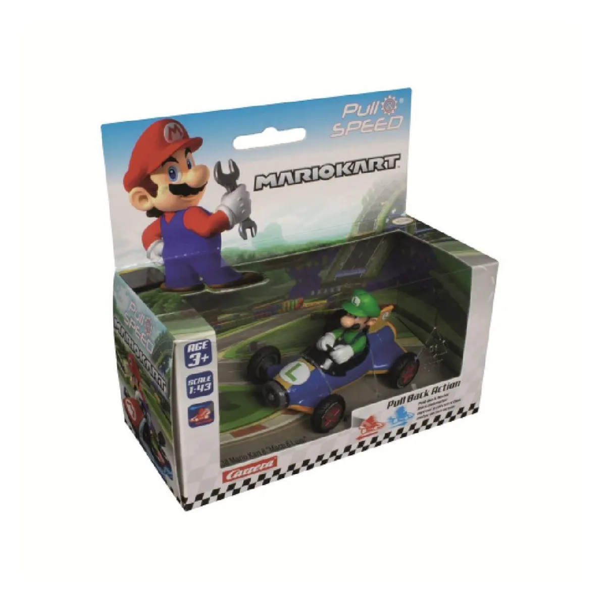 - Coche especial Pull and Speed de Mario Kart (varios modelos)*CARRERA Discount