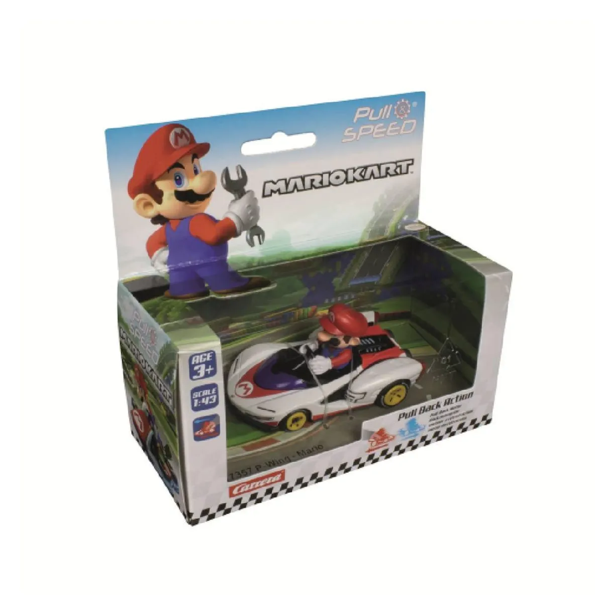 - Coche especial Pull and Speed de Mario Kart (varios modelos)*CARRERA Discount