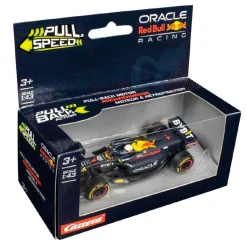 Hot Pull & Speed - Coche F1 Red Bull Max Verstappen 1:43 Vehículos Y Circuitos