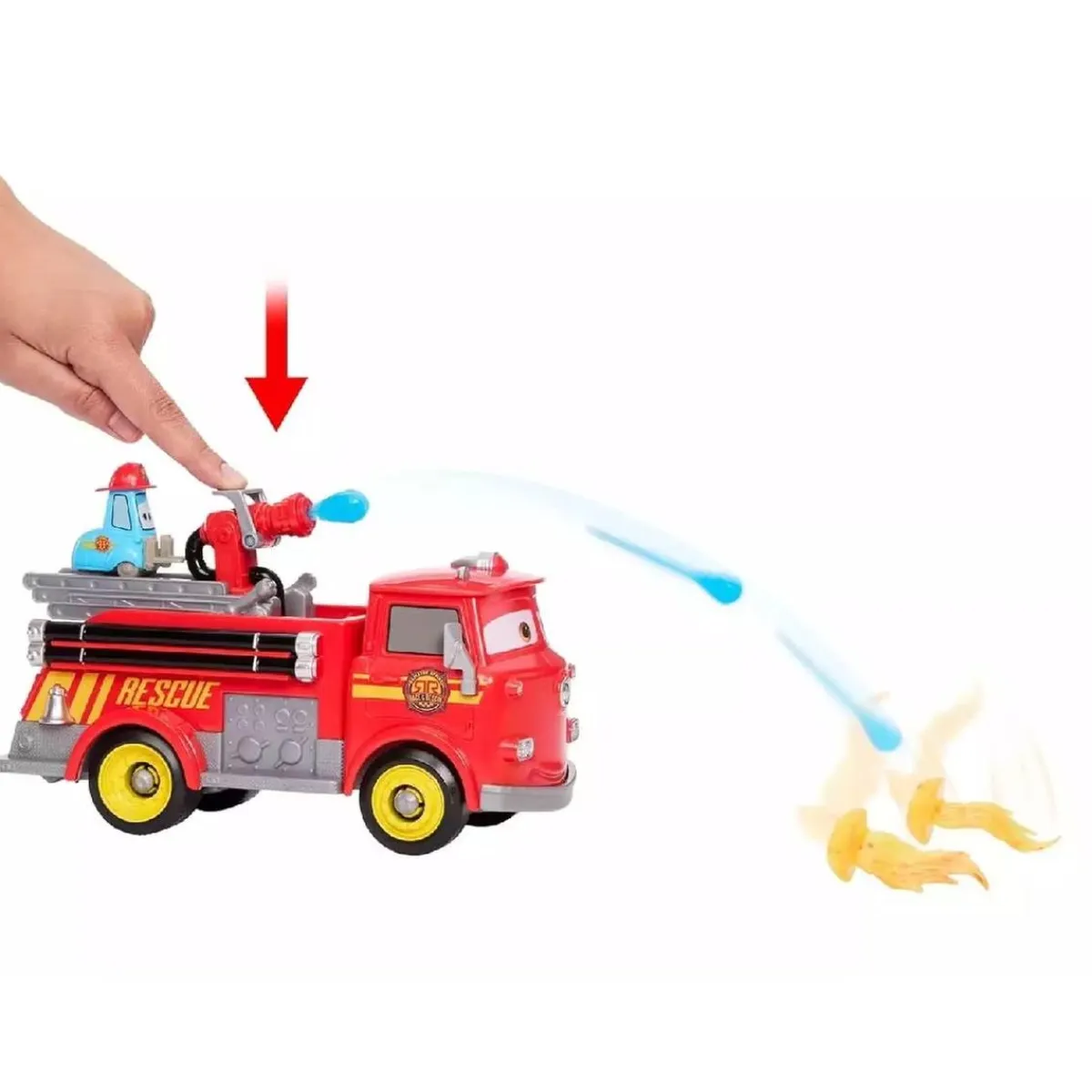 - Camión de bomberos al rescate*CARS Online