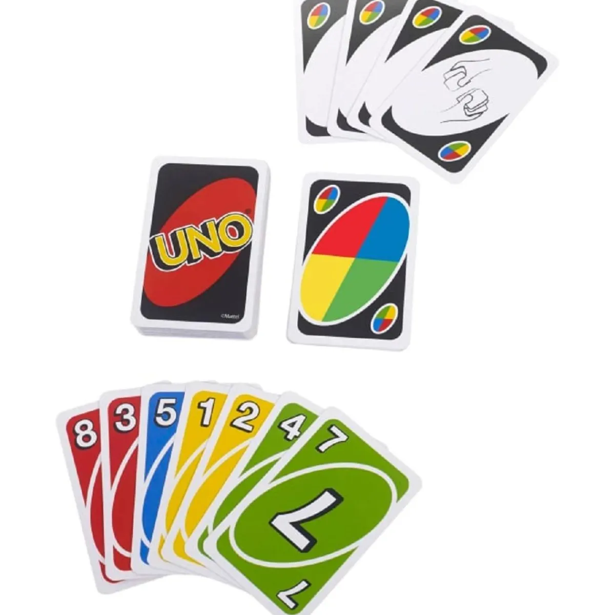 Best Cartas UNO Básico Juegos Y Puzzles|Friki Zone