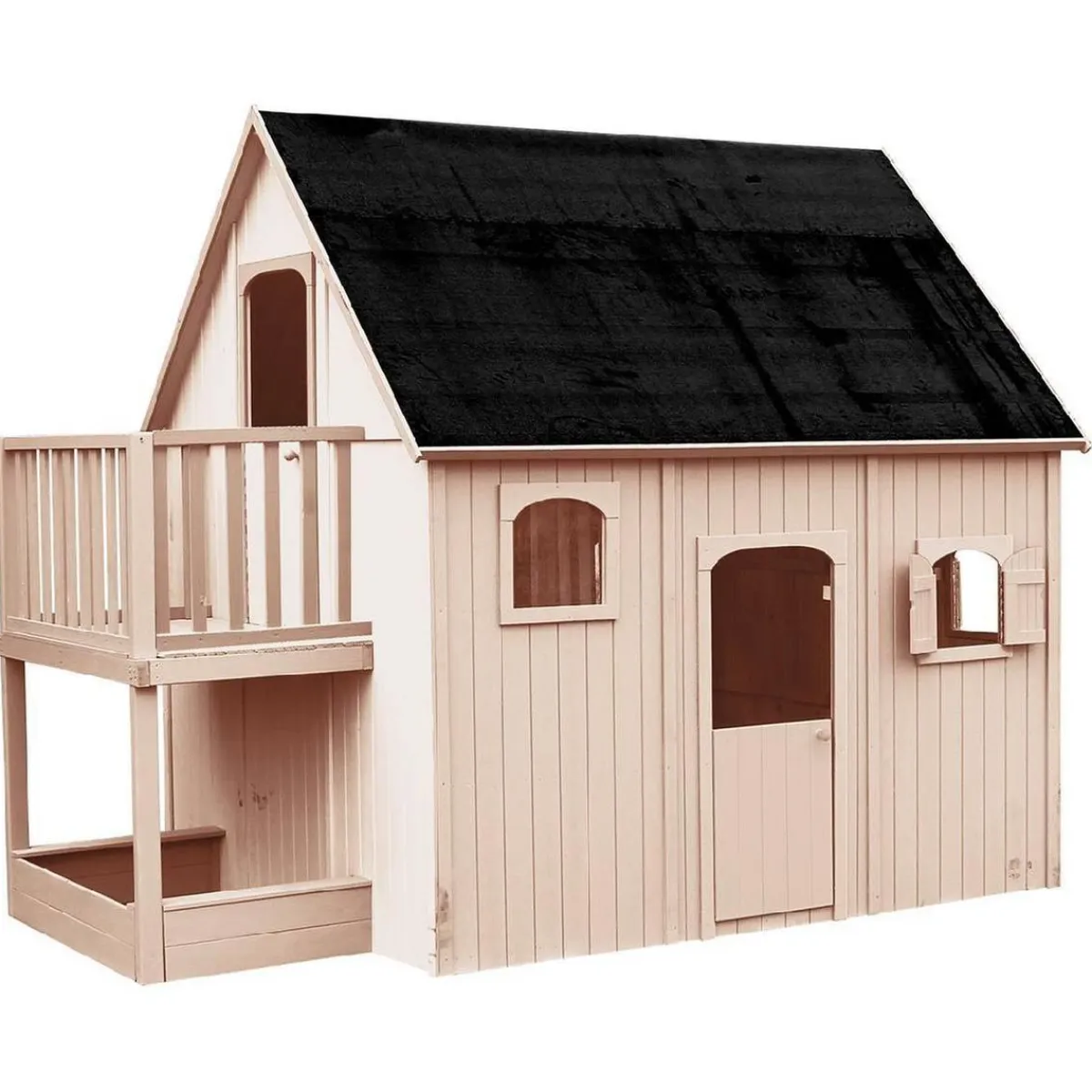 Sale Casa DUPLEX infantil de madera Carry Casas