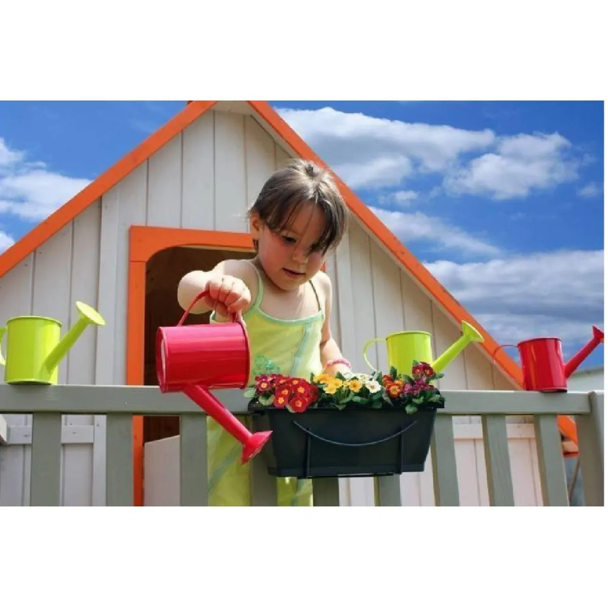 Sale Casa DUPLEX infantil de madera Carry Casas